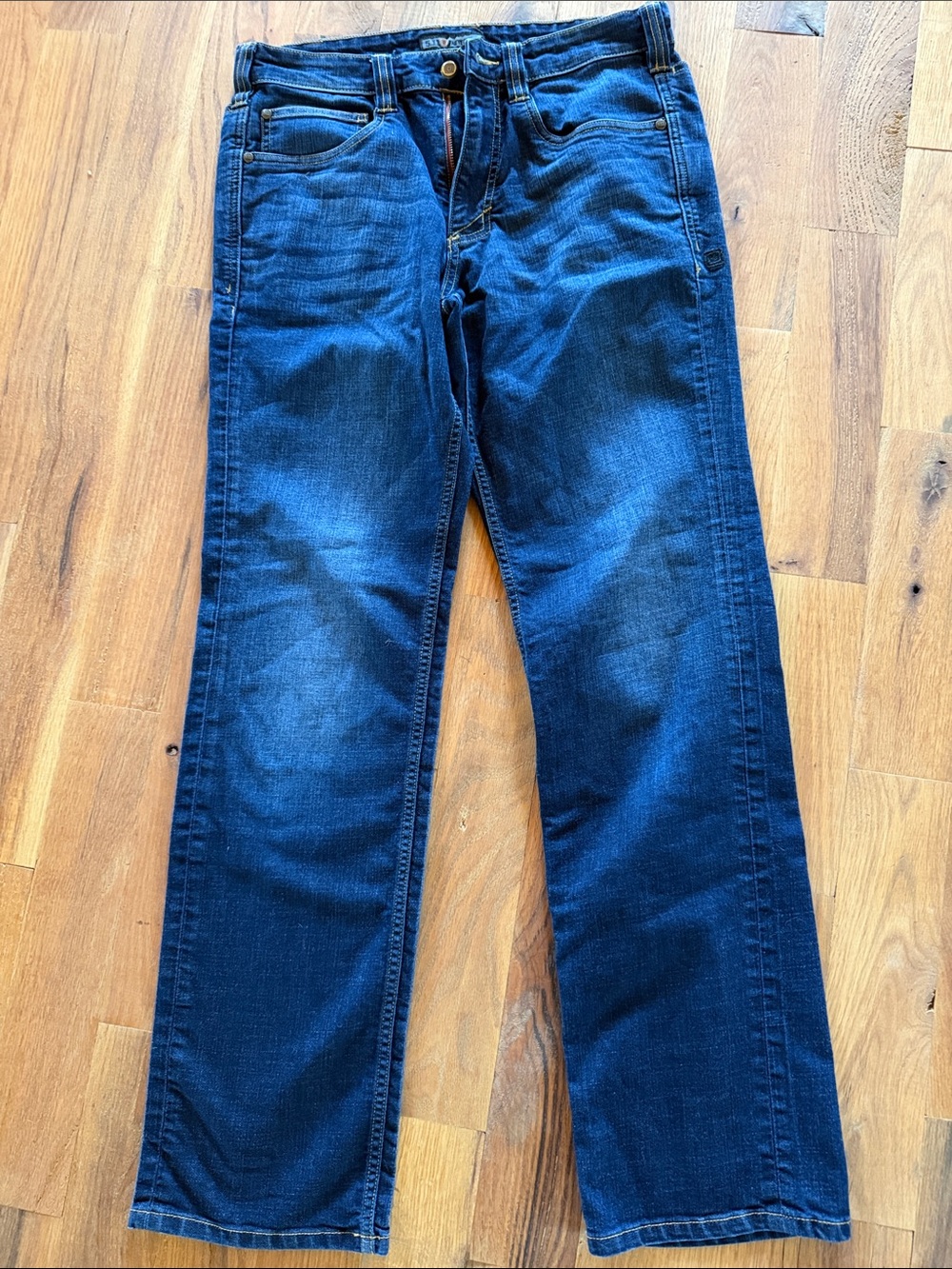5.11 Tactical Men's Straight Jeans in Dark Blue 30x34